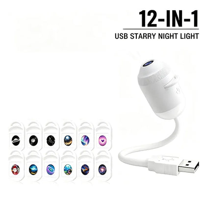 Flexible Cosmic Night Light – Dreamy Galaxy Lamp for Home