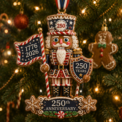 💖🔥Last 10pcs🔥250th Anniversary Limited Nutcracker King