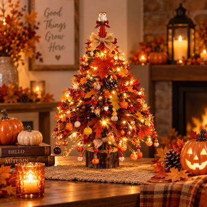 🎄✨ DIY Beaded Christmas Tree Craft Kit – Handmade Light-Up Holiday Decor