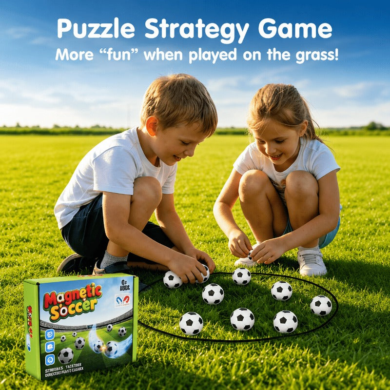 ⚽🧲 Magnetic Soccer Strategy Game – Outsmart, Outplay & Score! 🏆