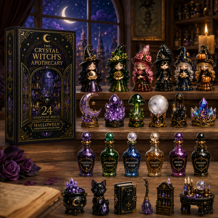 Crystal Witch Apothecary magical collection