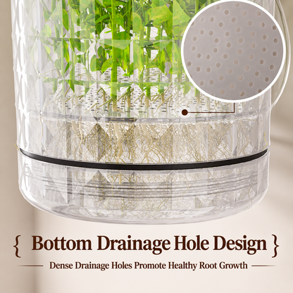 Lightweight Wall Mounted Planter for Indoor & Outdoor Plants