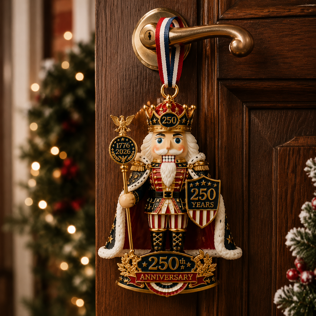 💖🔥Last 10pcs🔥250th Anniversary Limited Nutcracker King