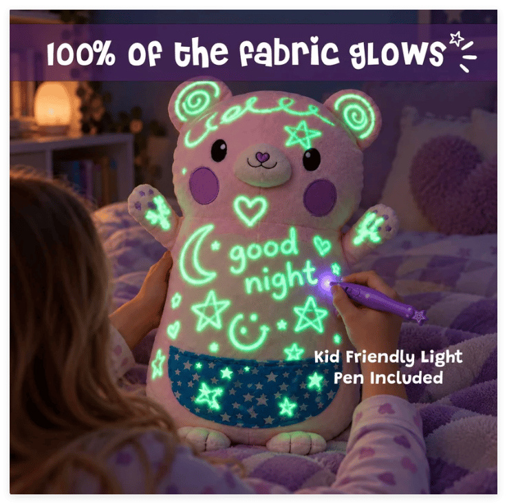 🐻 Glow-in-the-Dark Plush