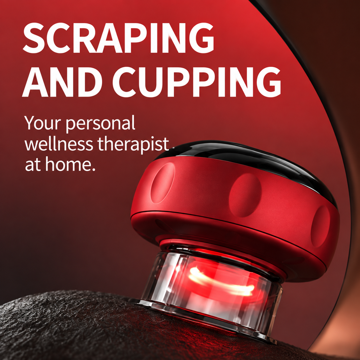 💆 Smart Cupping Massager – Targeted Massage for Tired Muscles ✨