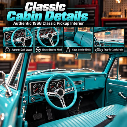 🎁Premium Classic Truck Gift for Collectors & Hobbyists 🏆