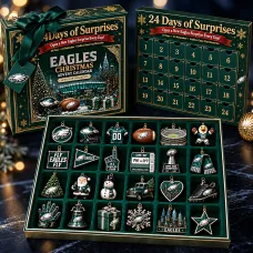 🏈🎄 Pittsburgh Steelers Advent Calendar 2026 – 24 Days of Football Fan Surprises & Collectibles 🎁