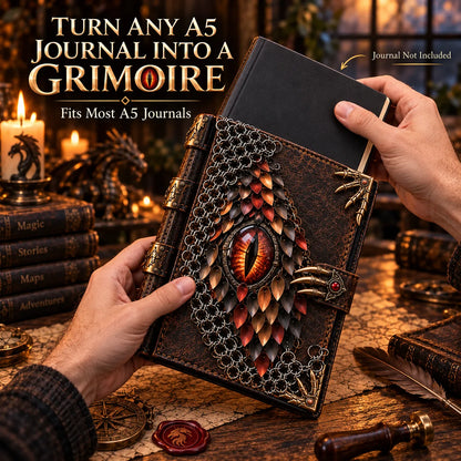 🔥😍Dragon Eye Grimoire Cover DIY Kit