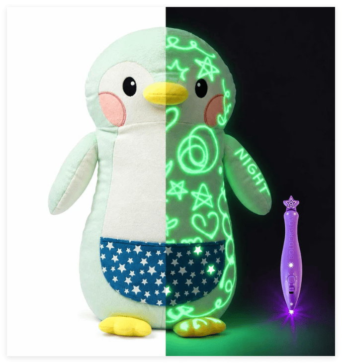 🐻 Glow-in-the-Dark Plush
