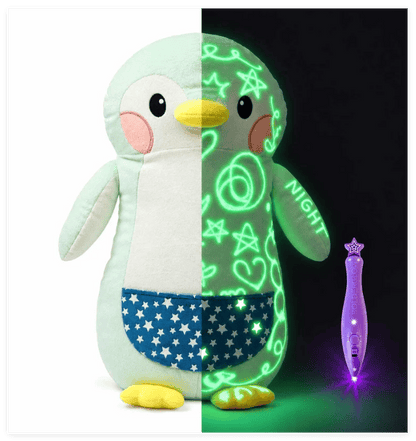 🐻 Glow-in-the-Dark Plush