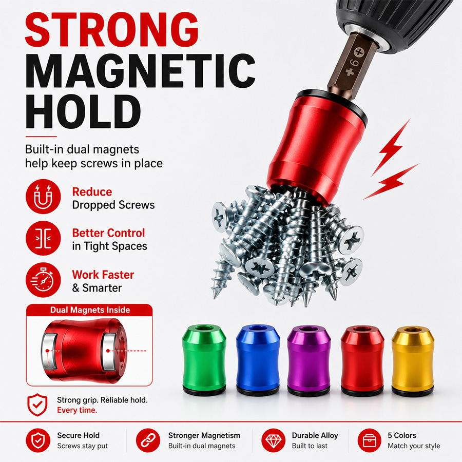🔥 Last Day 50% OFF 🔥Magnetizer and Demagnetizer Tool Set - tynveroshop