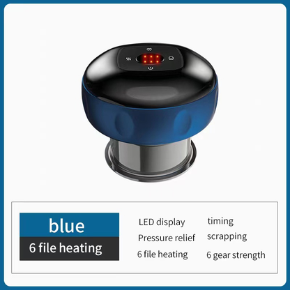 💆 Smart Cupping Massager – Targeted Massage for Tired Muscles ✨