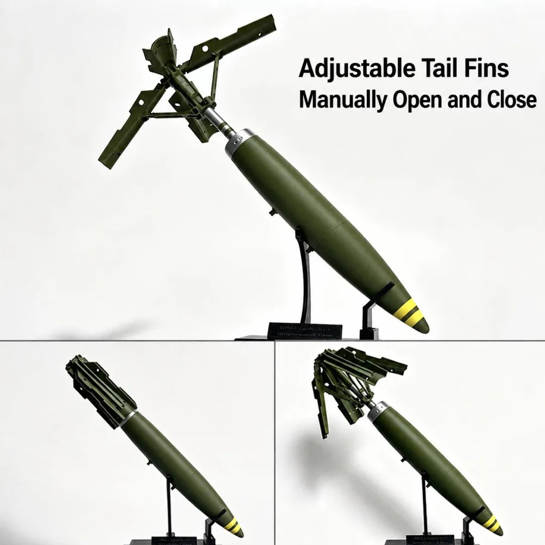 🎖️ MK82 Sidewinder 1:8 Scale Military Aviation Display Model