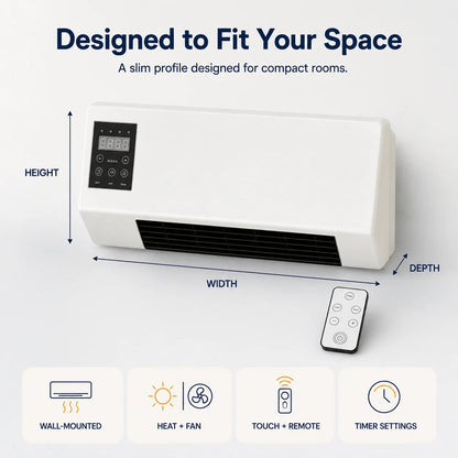 🔥 Limited-Time 50% OFF☀️The No-drill Installation Air Conditioner That Works All Year Round
