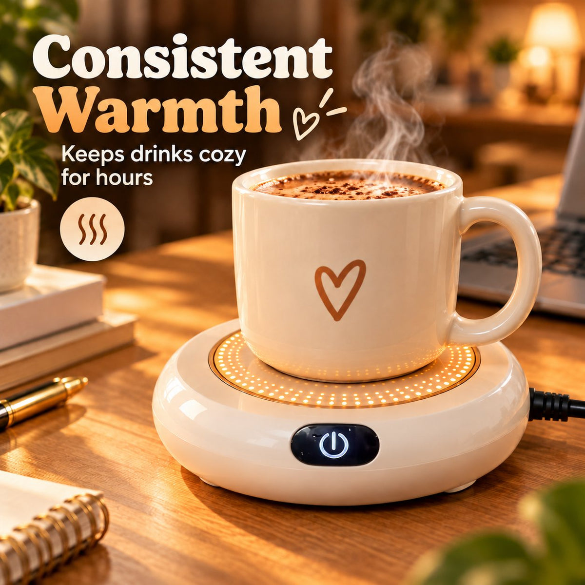 Your Ultimate Smart Mug Warmer ☕