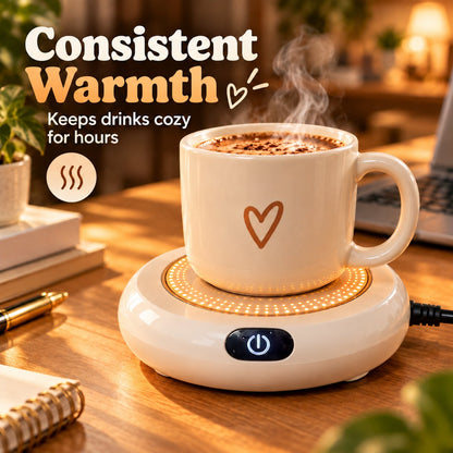 Your Ultimate Smart Mug Warmer ☕