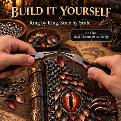 🔥😍Dragon Eye Grimoire Cover DIY Kit
