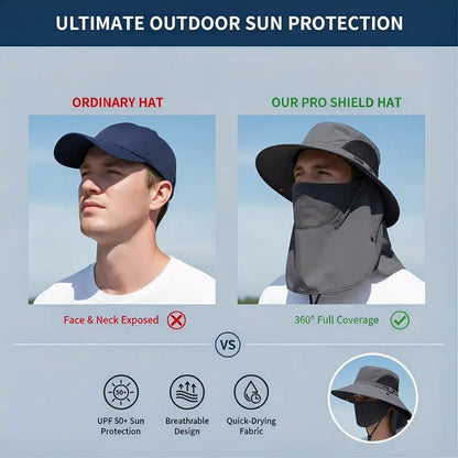 UV Protection Outdoor Fisherman's Hat