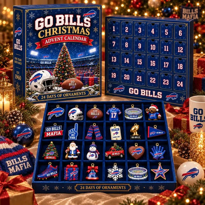 Buffalo Bills Christmas Advent Calendar