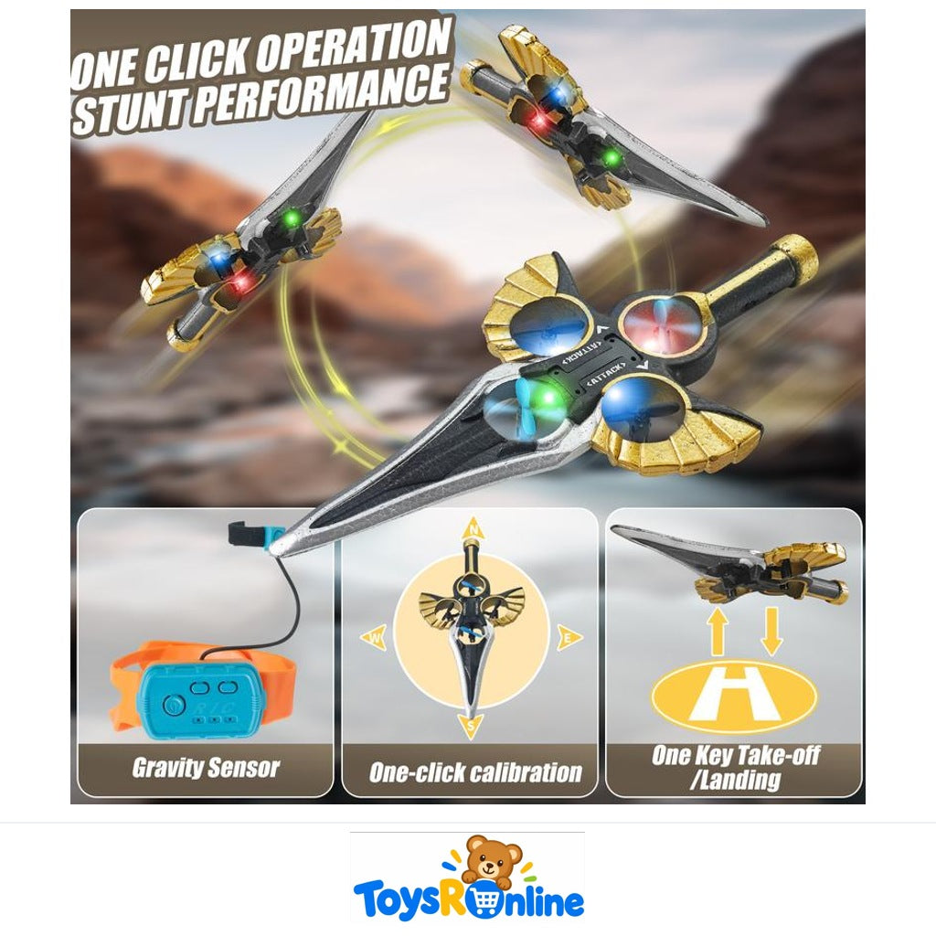⚔️ Flying Sword Drone – Take Your Fantasy Adventures to the Skies 🚀