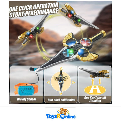 ⚔️ Flying Sword Drone – Take Your Fantasy Adventures to the Skies 🚀