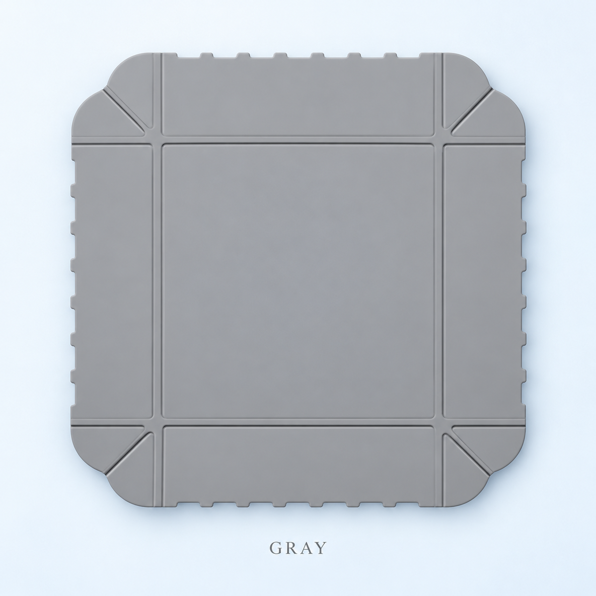 🥗 2 PCS Foldable Silicone Cutting Mat & Serving Tray