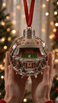 ⚽ Light-Up Football Stadium Christmas Ornament | 20 Styles – 29