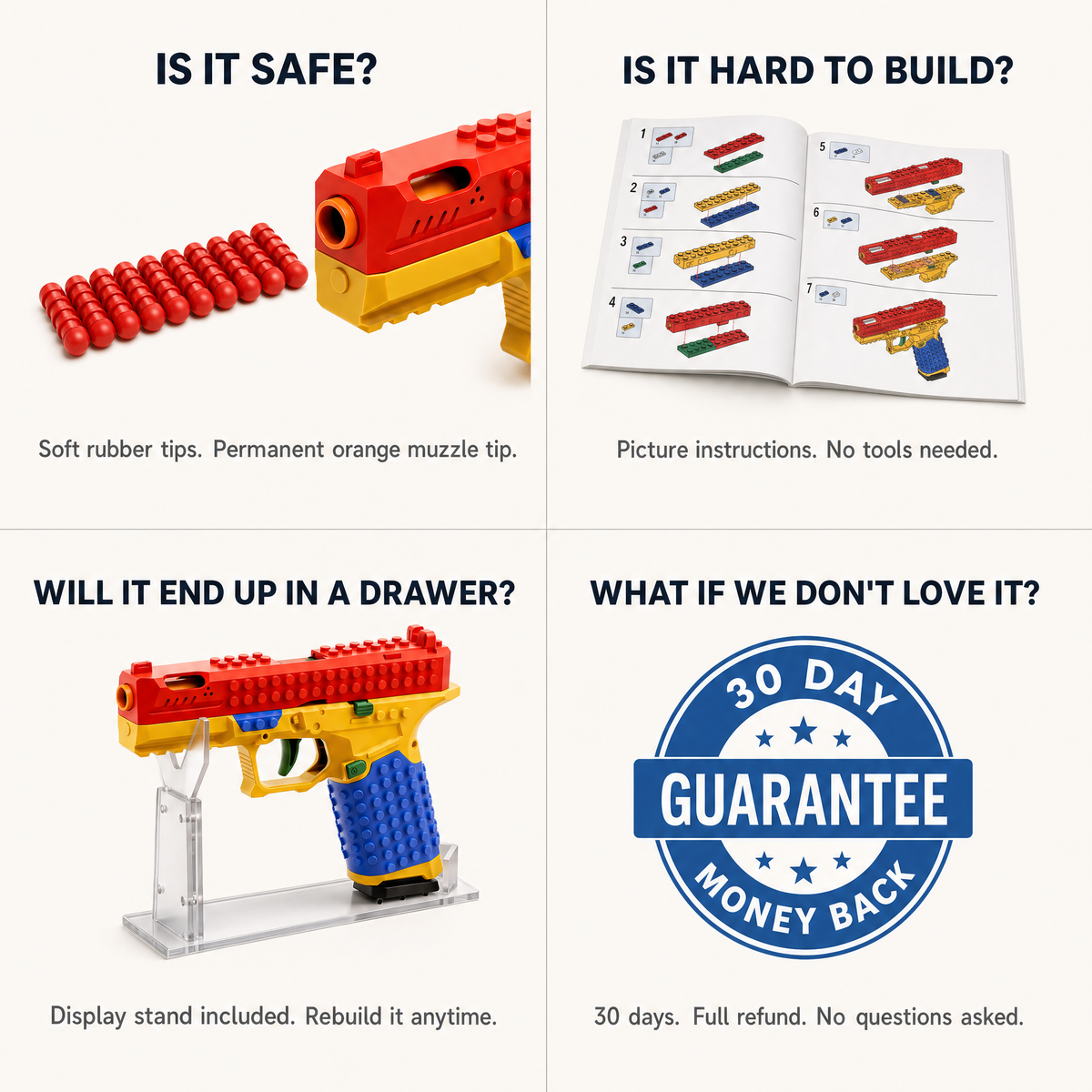 Tactical Blocks DIY Ops Handle Set