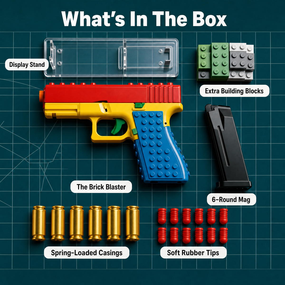 Tactical Blocks DIY Ops Handle Set