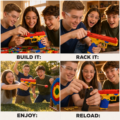 Tactical Blocks DIY Ops Handle Set