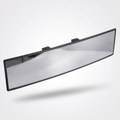 🚗 Clip-On Panoramic Rearview Mirror – Wider View, Tool-Free Installation ✨