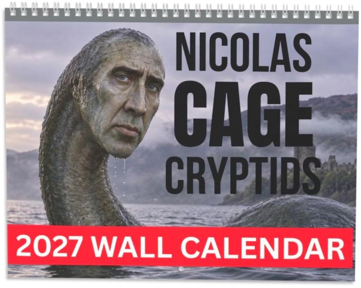 Nic Cryptid 2027 Calendar