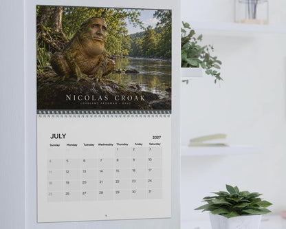 Nic Cryptid 2027 Calendar