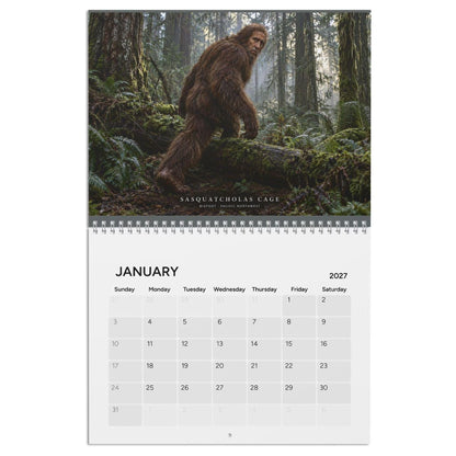 Nic Cryptid 2027 Calendar