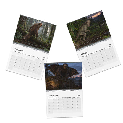 Nic Cryptid 2027 Calendar