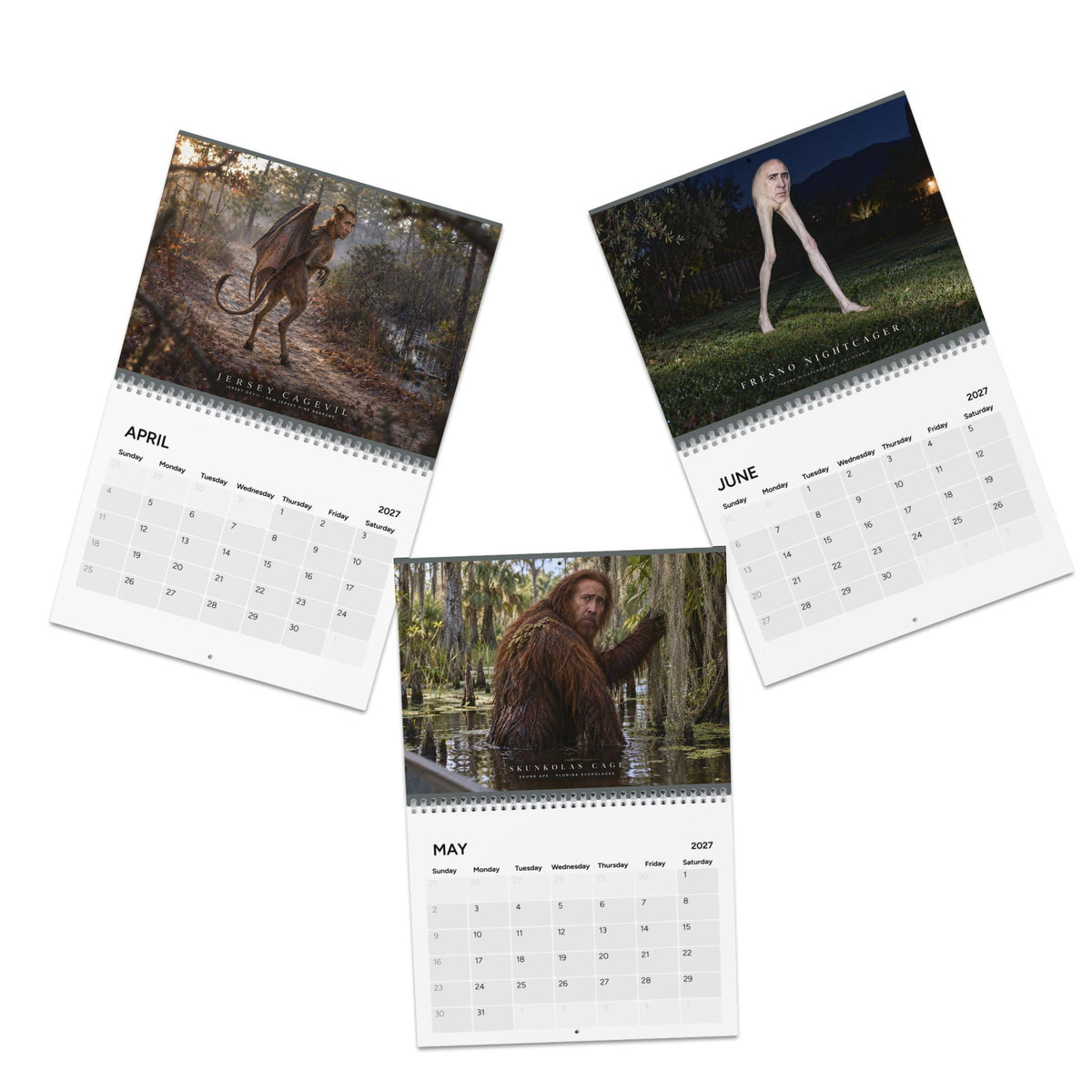 Nic Cryptid 2027 Calendar