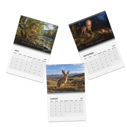 Nic Cryptid 2027 Calendar
