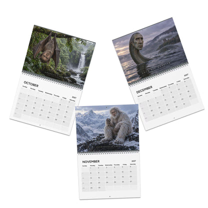 Nic Cryptid 2027 Calendar