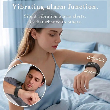 ⌚ Smart Fitness Tracker – Track Your Activity, Stay Motivated ✨