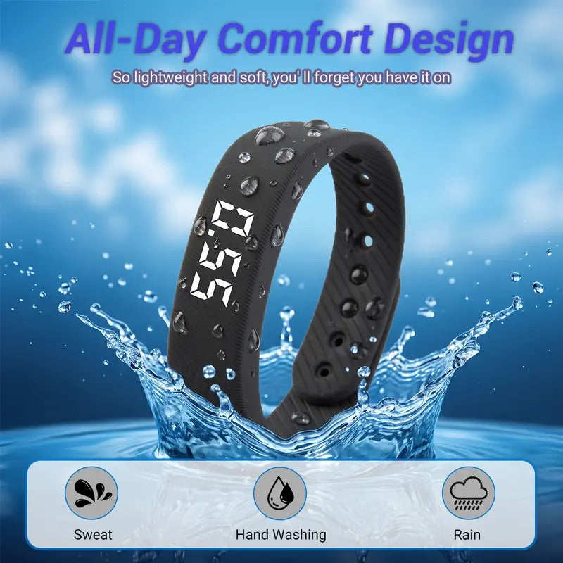 ⌚ Smart Fitness Tracker – Track Your Activity, Stay Motivated ✨