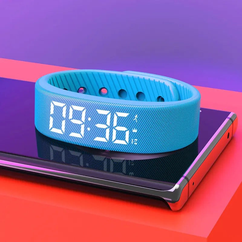 ⌚ Smart Fitness Tracker – Track Your Activity, Stay Motivated ✨