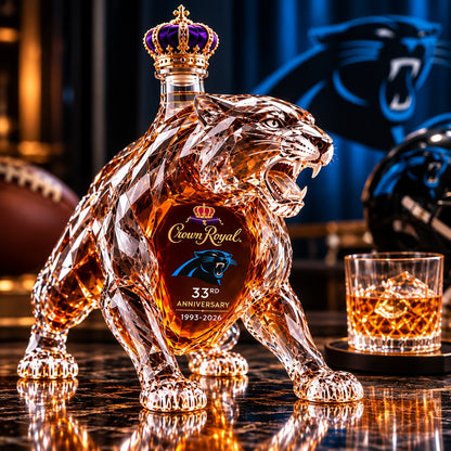 🐆 33rd Anniversary Panther Whiskey Decanter – 1993–2026 Commemorative Edition