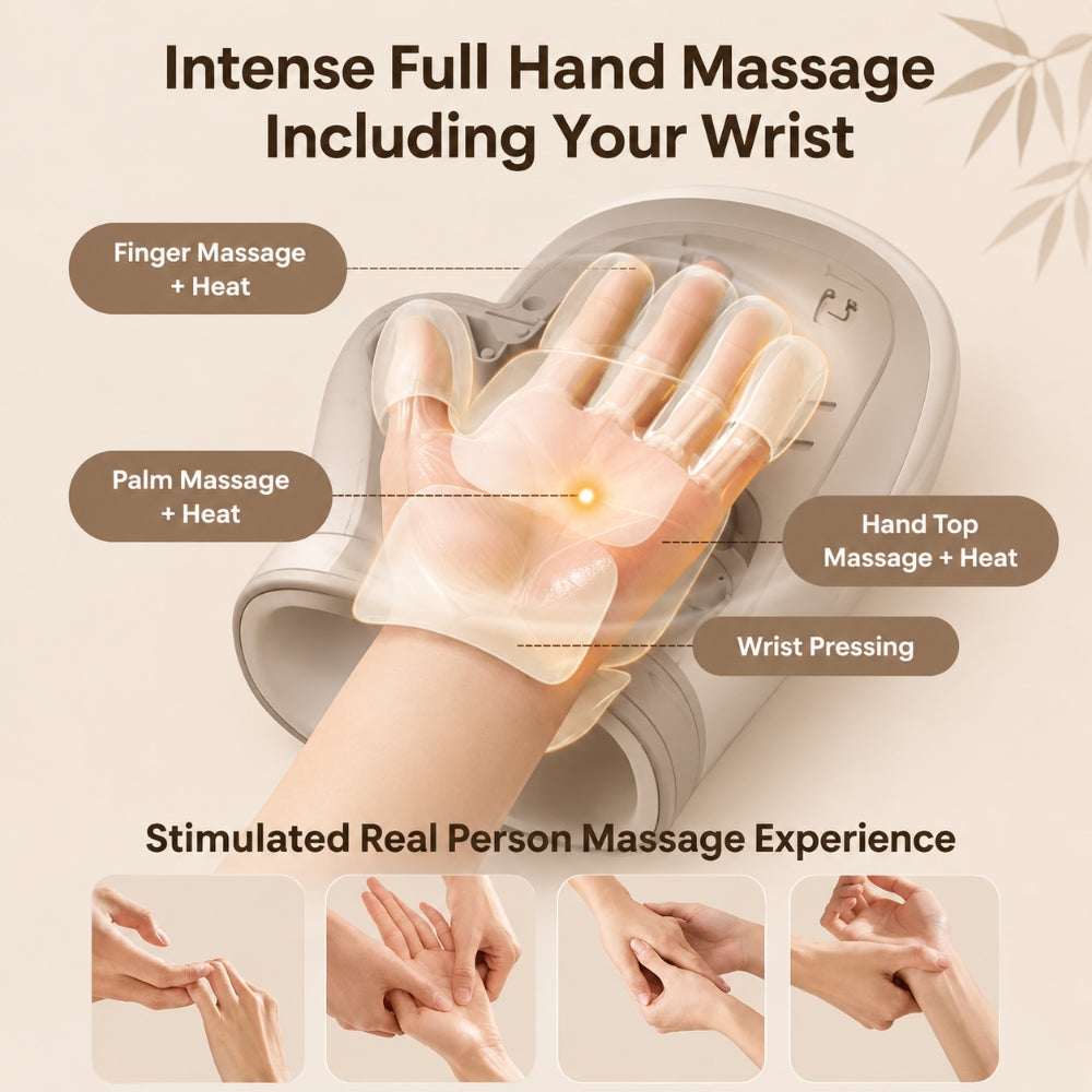 Meridi™ Acupressure Hand Massager