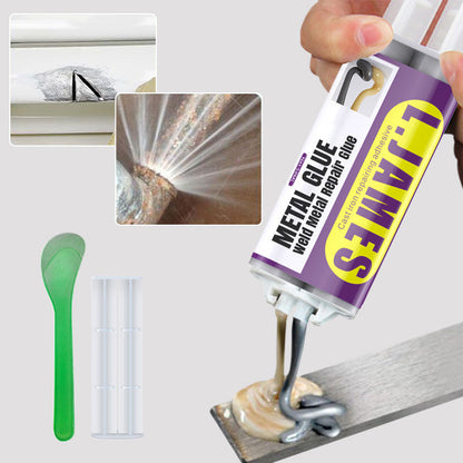 🔥 2026 HOT SALE | 50% OFF Weld Metal Repair Glue – For Exhaust Pipes, Metal Pipes & More