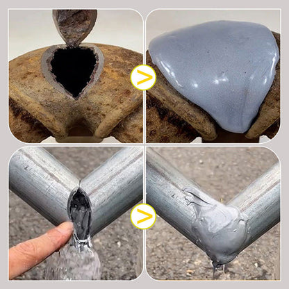 🔥 2026 HOT SALE | 50% OFF Weld Metal Repair Glue – For Exhaust Pipes, Metal Pipes & More