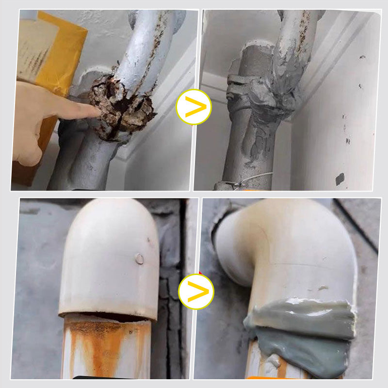 🔥 2026 HOT SALE | 50% OFF Weld Metal Repair Glue – For Exhaust Pipes, Metal Pipes & More