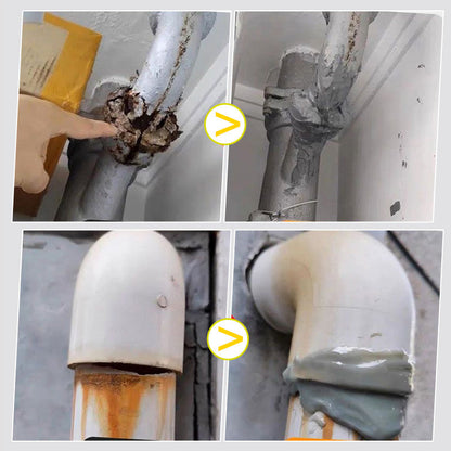 🔥 2026 HOT SALE | 50% OFF Weld Metal Repair Glue – For Exhaust Pipes, Metal Pipes & More