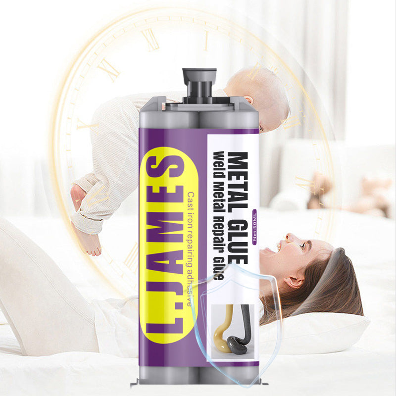 🔥 2026 HOT SALE | 50% OFF Weld Metal Repair Glue – For Exhaust Pipes, Metal Pipes & More