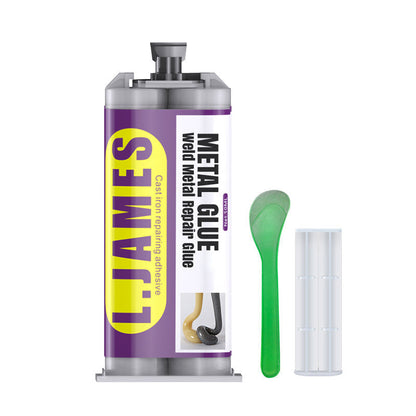🔥 2026 HOT SALE | 50% OFF Weld Metal Repair Glue – For Exhaust Pipes, Metal Pipes & More