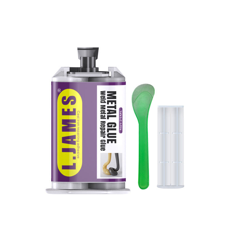 🔥 2026 HOT SALE | 50% OFF Weld Metal Repair Glue – For Exhaust Pipes, Metal Pipes & More